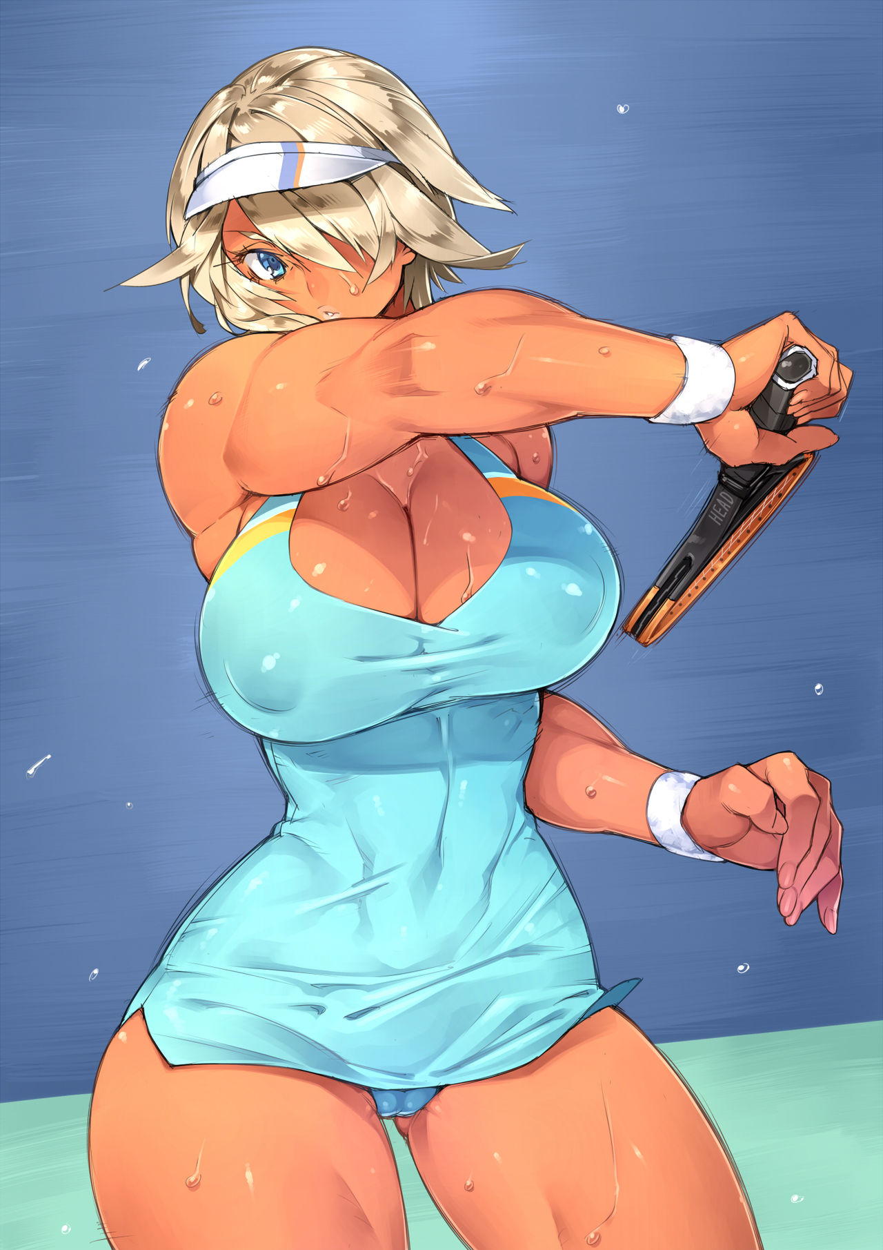 Tennis Girls page 9 full