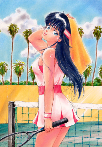 Tennis Girls cover