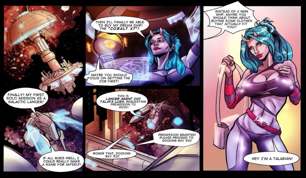 Lushed!! page 3 full