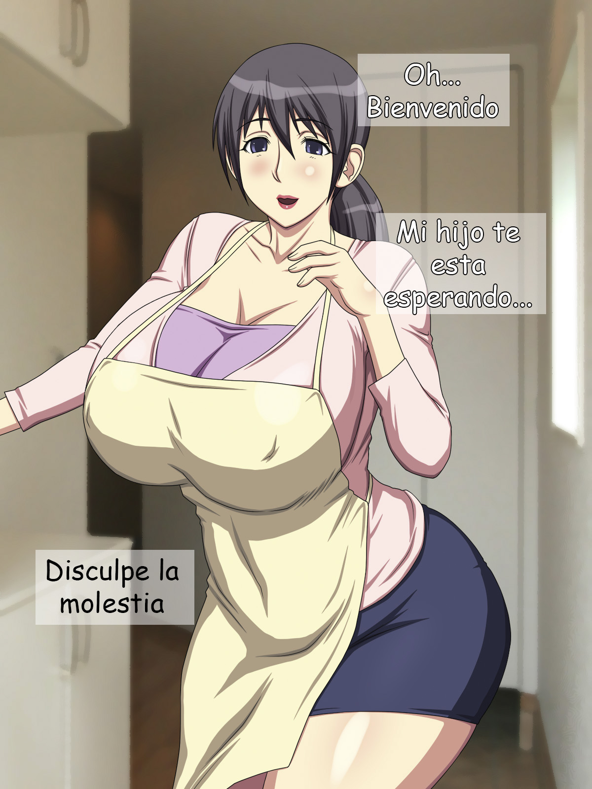 Tomodachi no Hahaoya to Dekichattara page 5 full