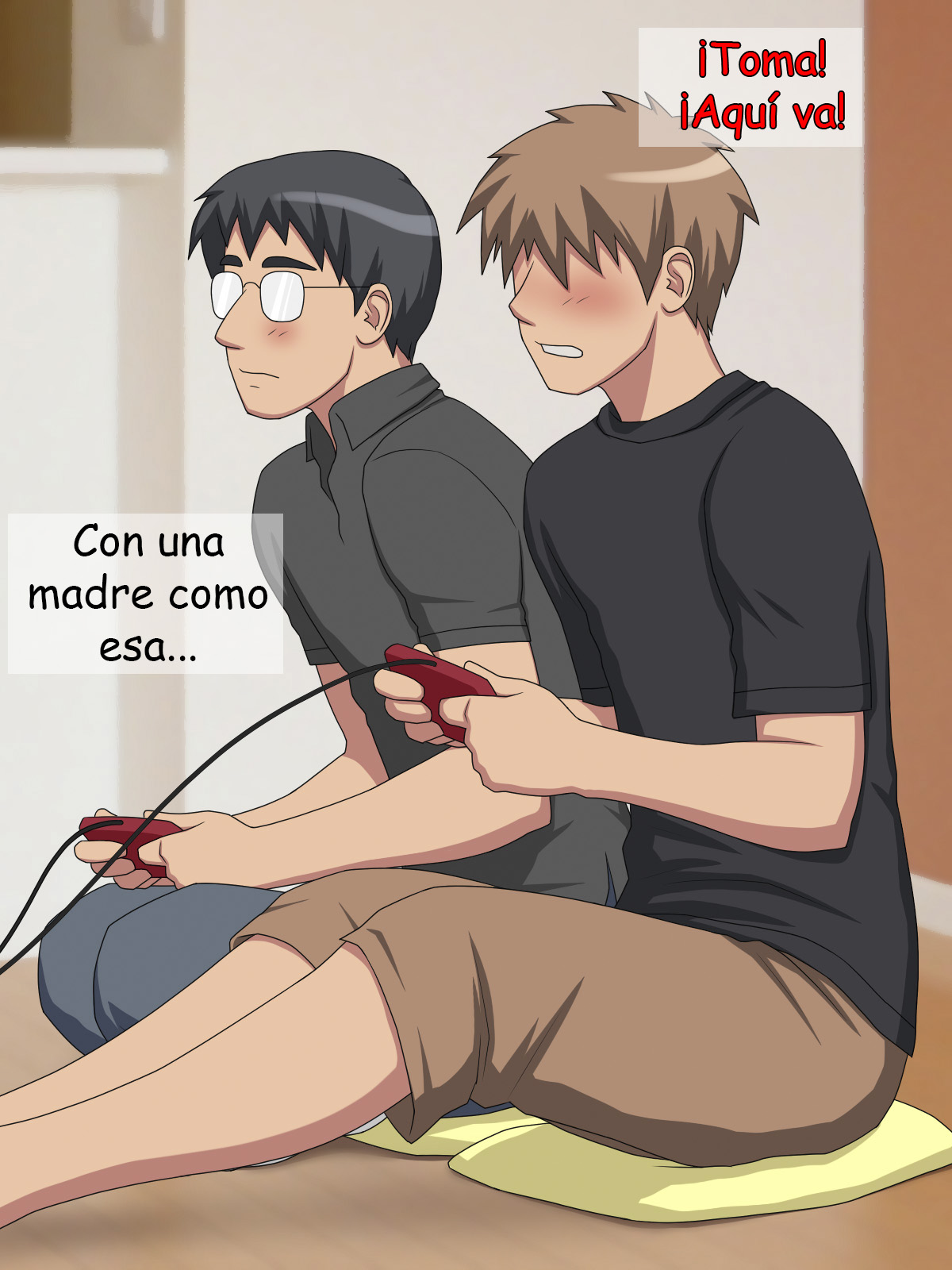 Tomodachi no Hahaoya to Dekichattara page 9 full