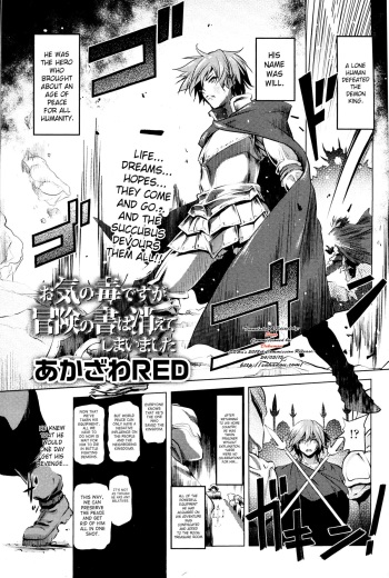 Okinodoku desu ga, Bouken no Sho wa Kiete Shimaimashita | Unfortunately, Records of my Adventure Were Erased cover