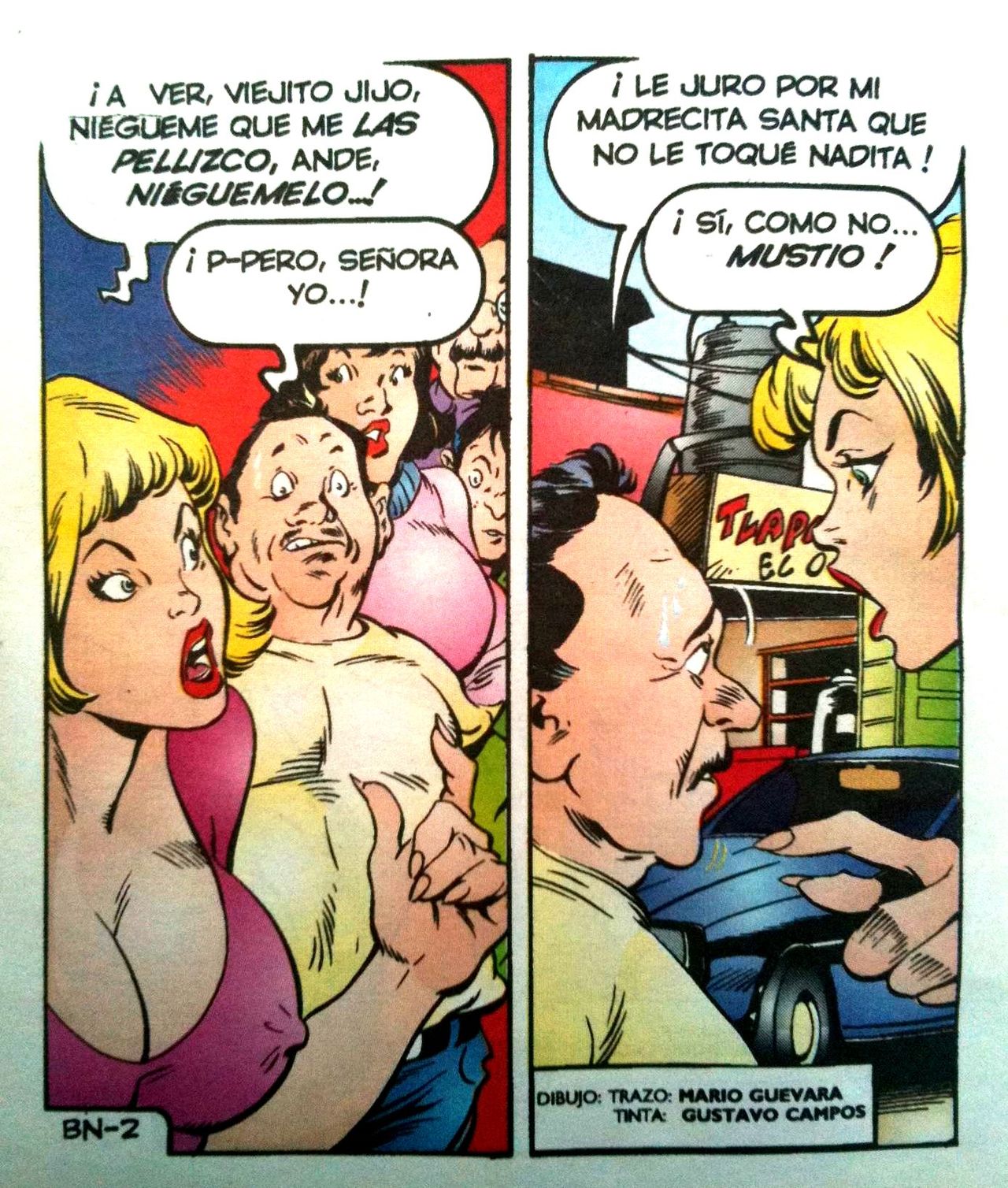 Bellas de Noche 188 page 3 full