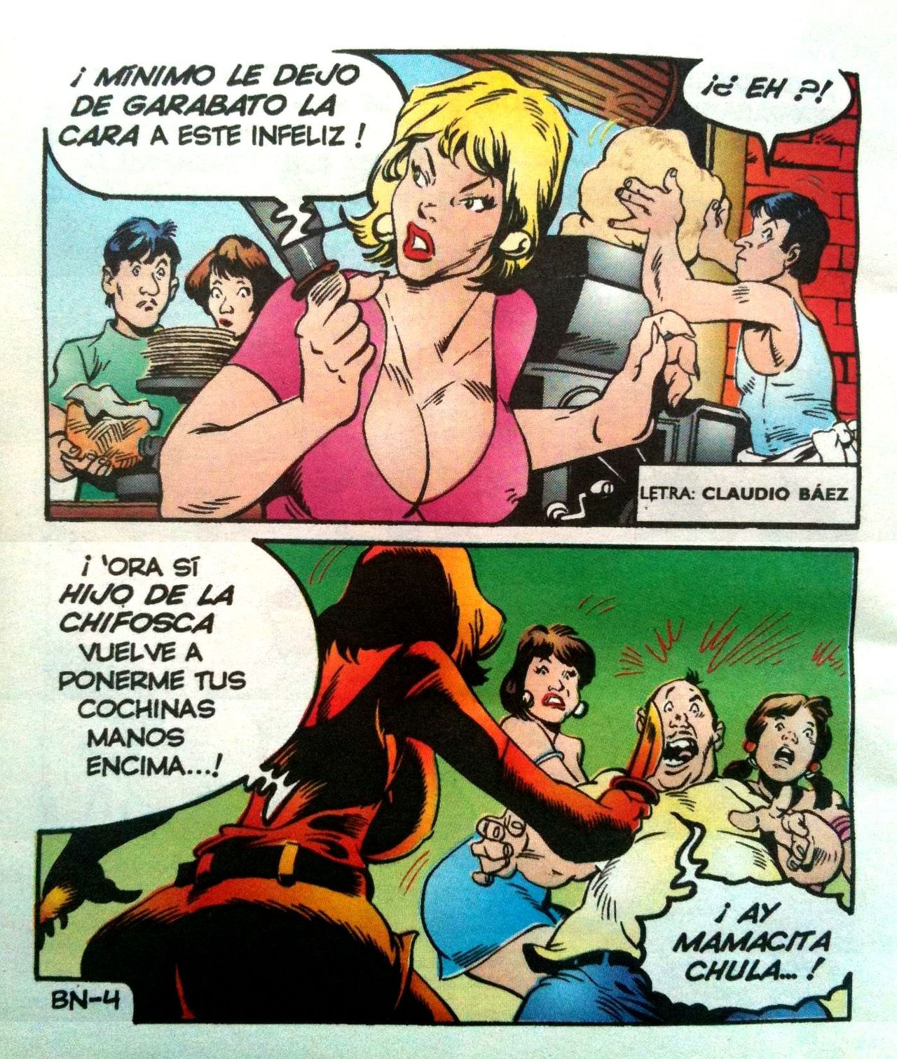 Bellas de Noche 188 page 5 full