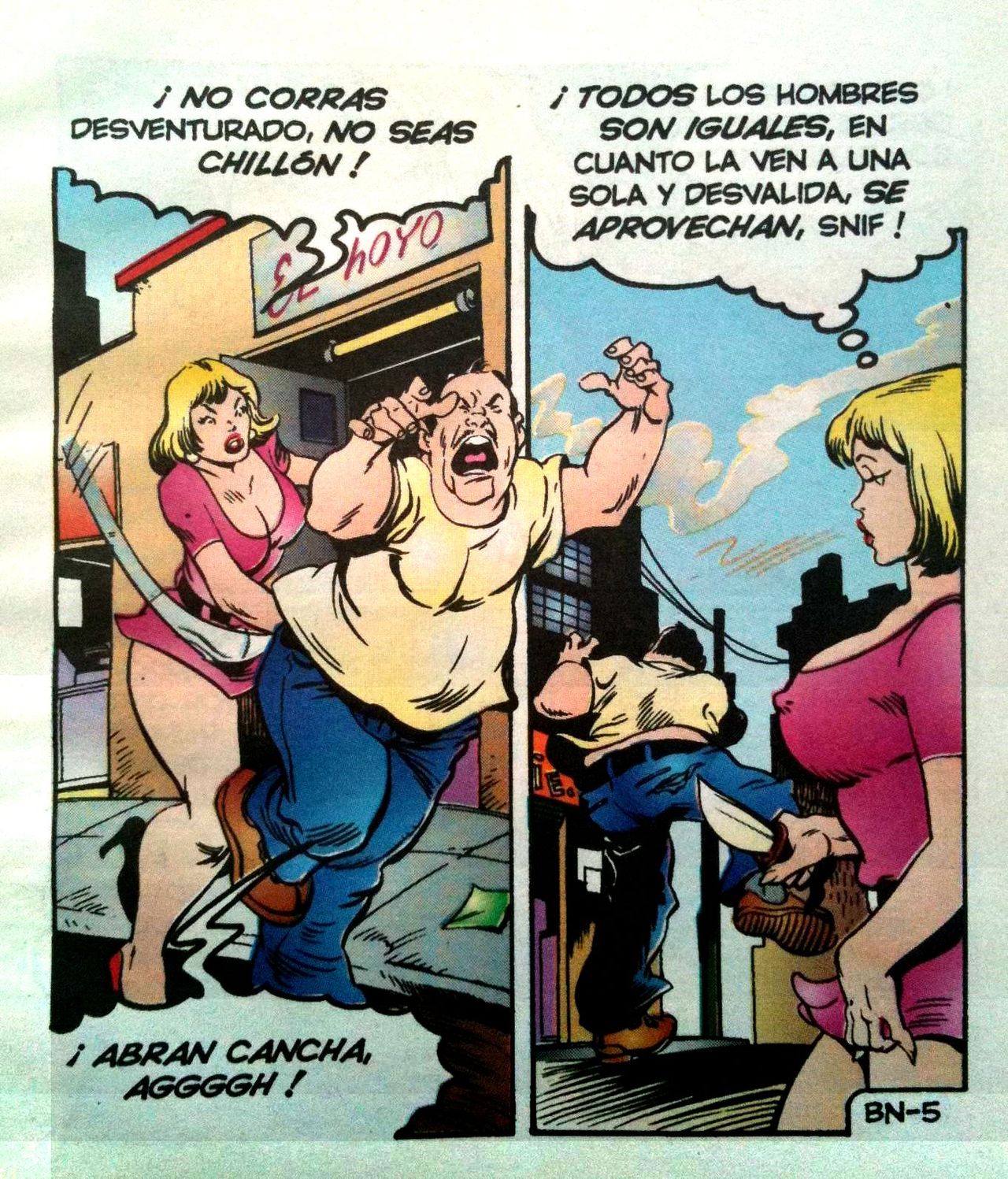 Bellas de Noche 188 page 6 full