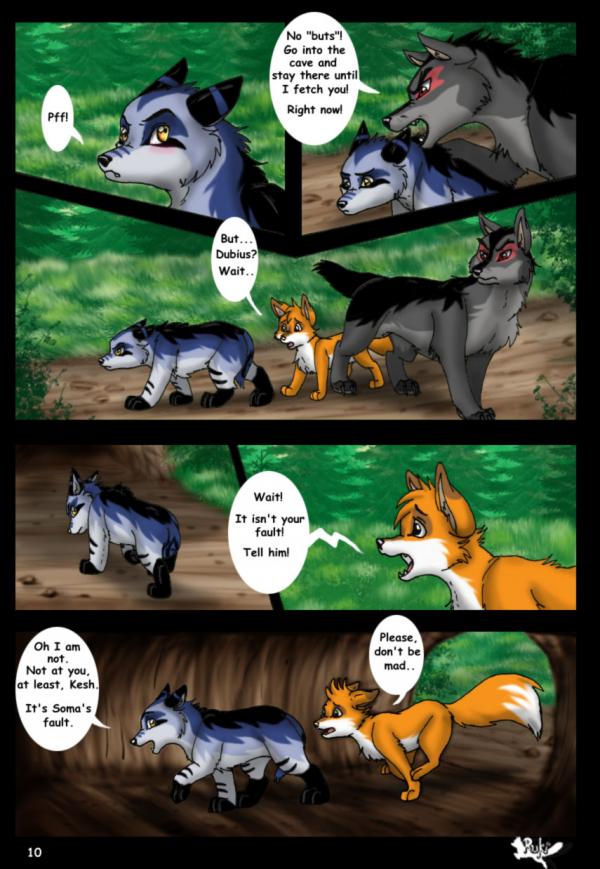 One way or another by RukiFox page 7 full
