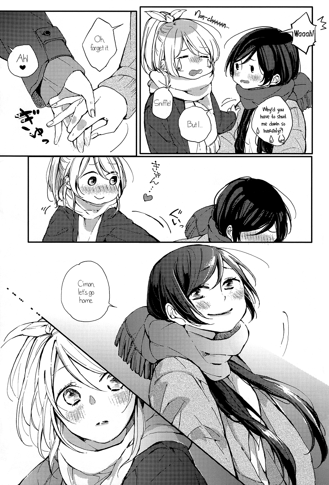 Kirameki Winter Holiday | Sparkling Winter Holiday page 8 full