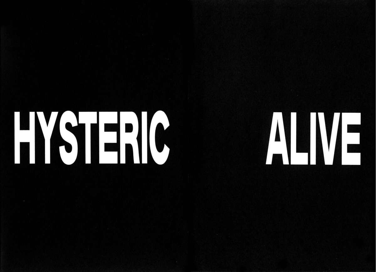 HYSTERIC ALIVE page 7 full