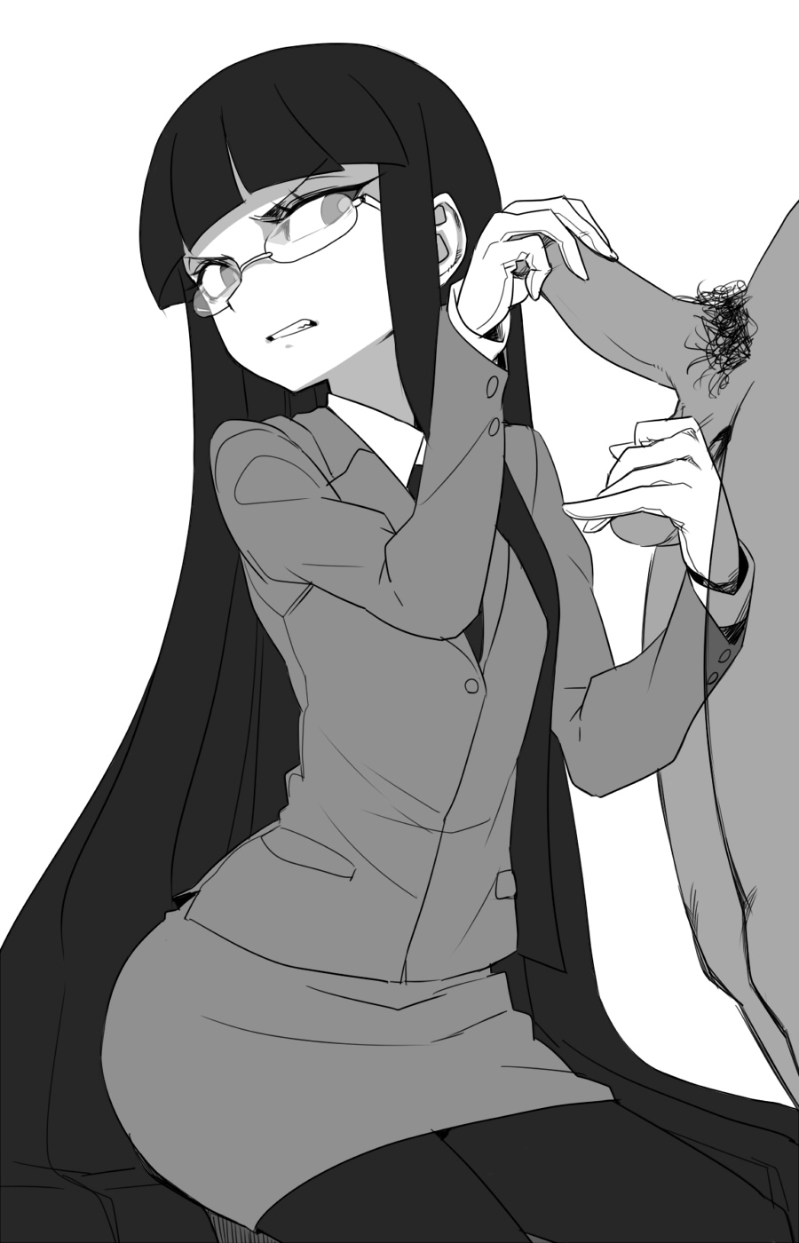 I wonder if i'll crush testicles / 睾丸潰してやろうかしら page 4 full