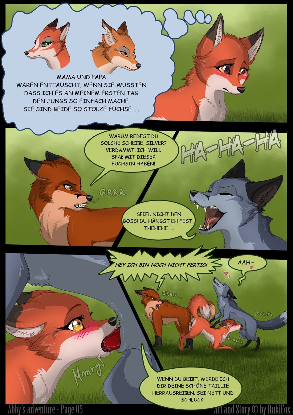 Abby's Adventure  Chapter 1-2 page 6 full