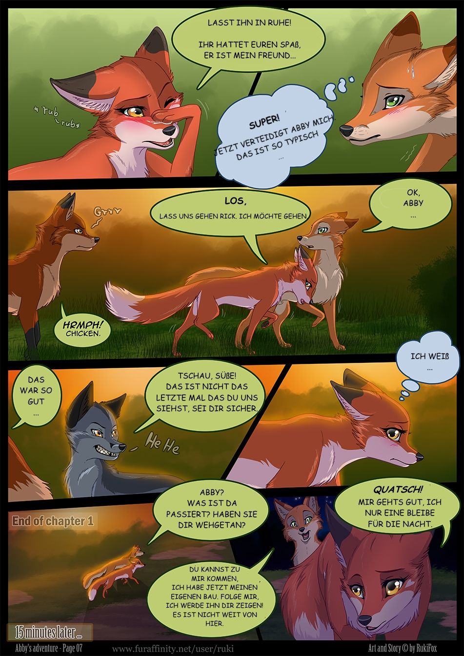 Abby's Adventure  Chapter 1-2 page 8 full