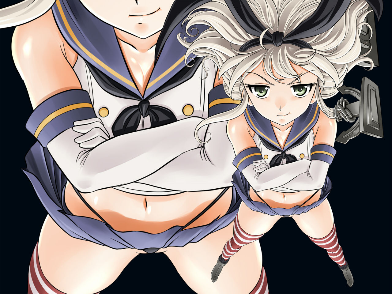 Shimakaze Kanei Shuu page 1 full