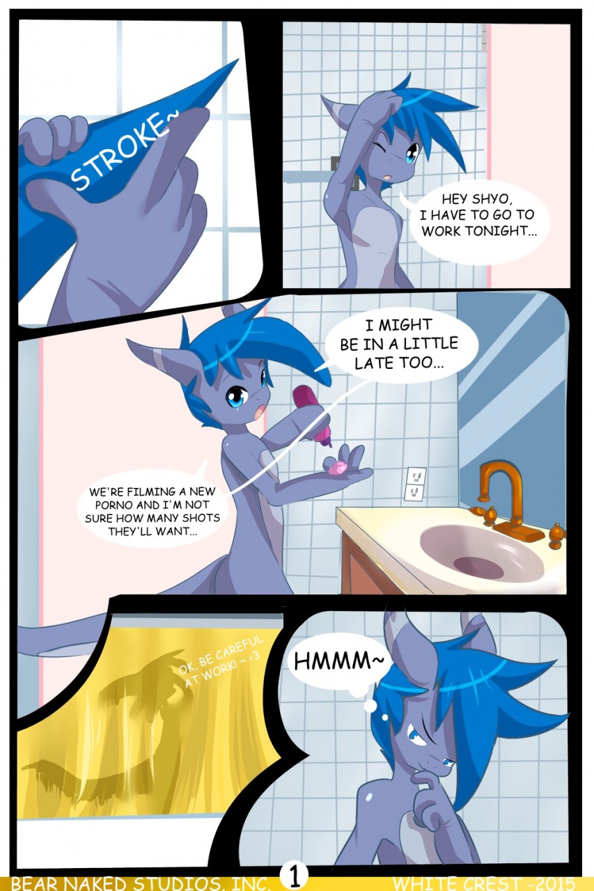 Bathroom Buttsex page 3 full