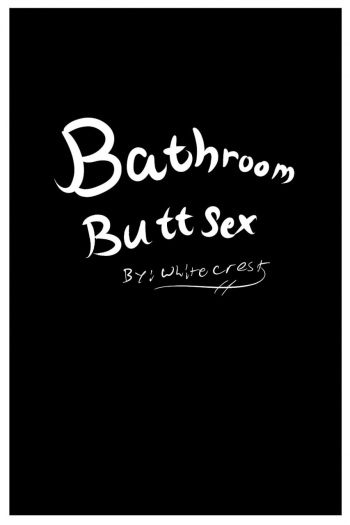 Bathroom Buttsex cover