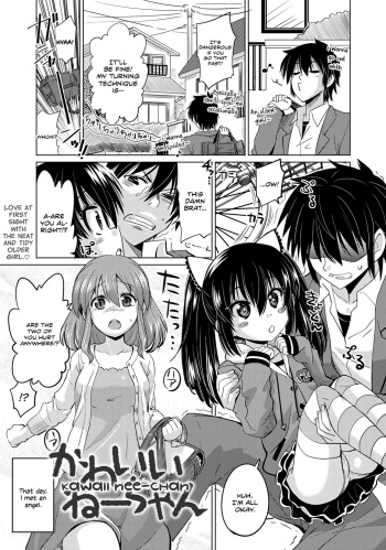 Kawaii Nee-chan | Cute Young Lady cover