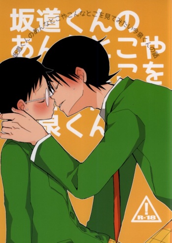 Sakamichi-kun no Anna Toko ya Konna Toko o Mitemitai Imaizumi-kun no Hanashi cover