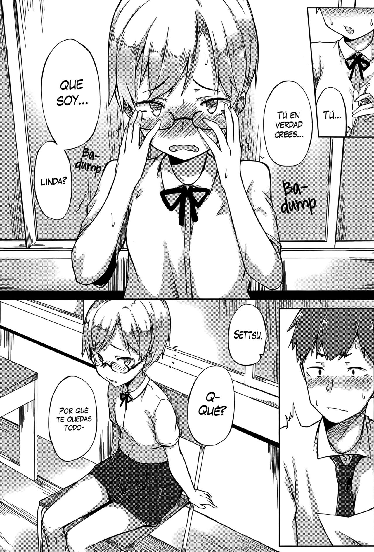 Kawaii to Iwanaide | No Me Llames Linda page 4 full