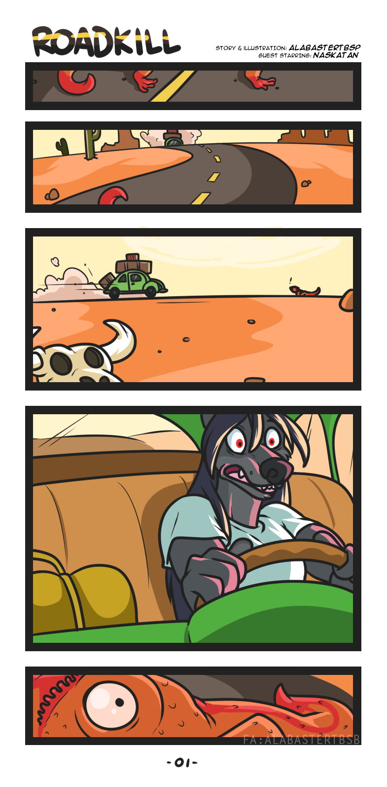 Roadkill page 1 full