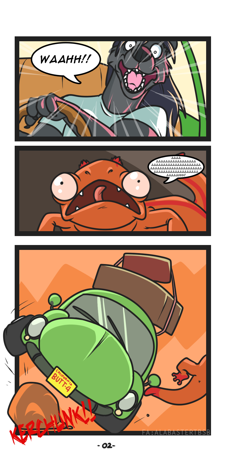 Roadkill page 2 full