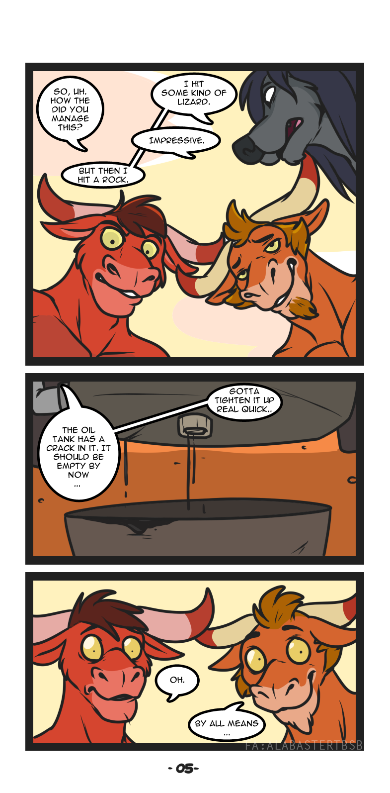 Roadkill page 5 full