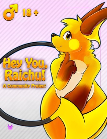 Hey You, Raichu!! cover