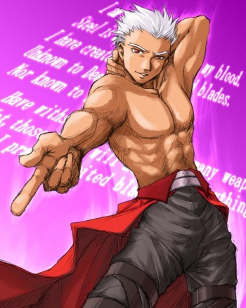 Collection Fate stay Archer - Yaoi Bara cover