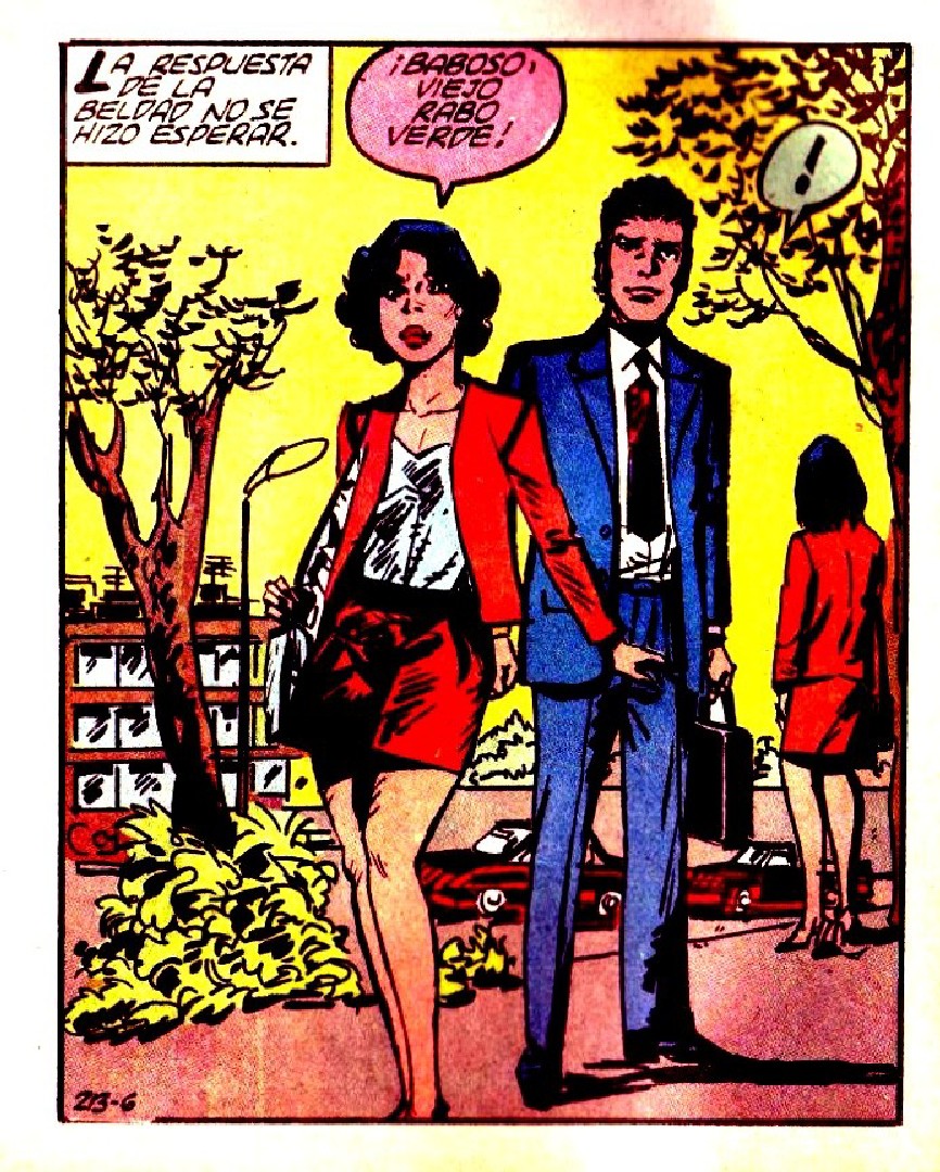 La Vida Misma es Brutal 213 page 8 full