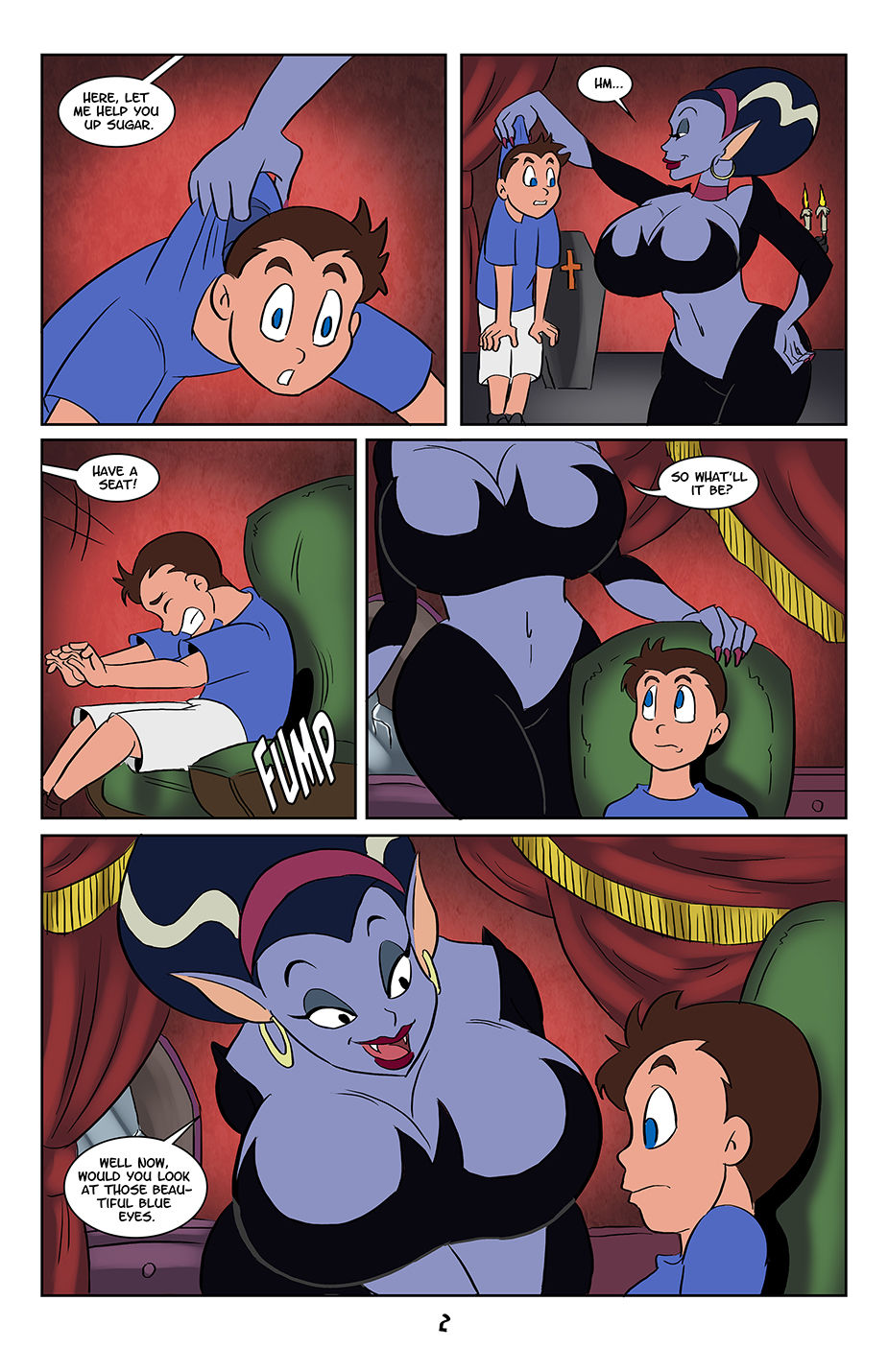 Vivi's Head Salon page 3 full