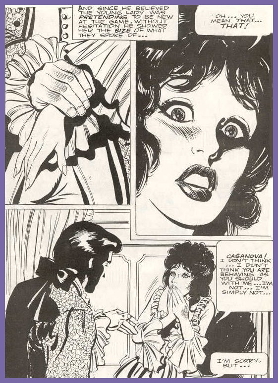 Casanova! The Challenge Part 2 of 2 A page 2 full