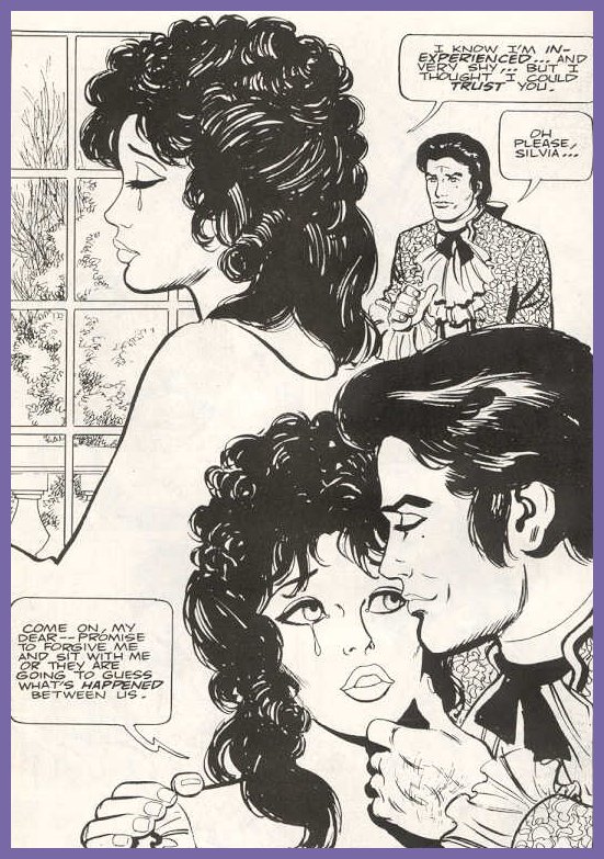 Casanova! The Challenge Part 2 of 2 A page 3 full