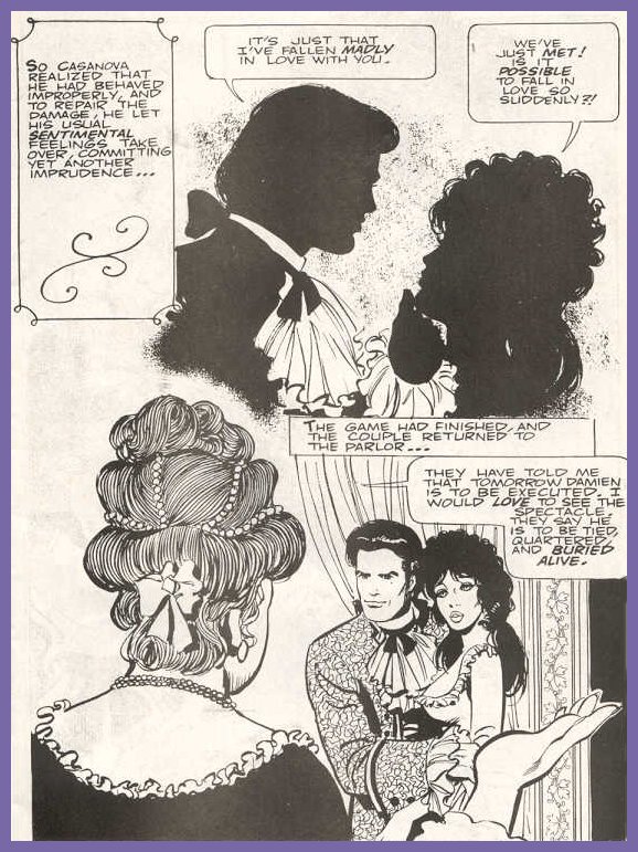 Casanova! The Challenge Part 2 of 2 A page 4 full