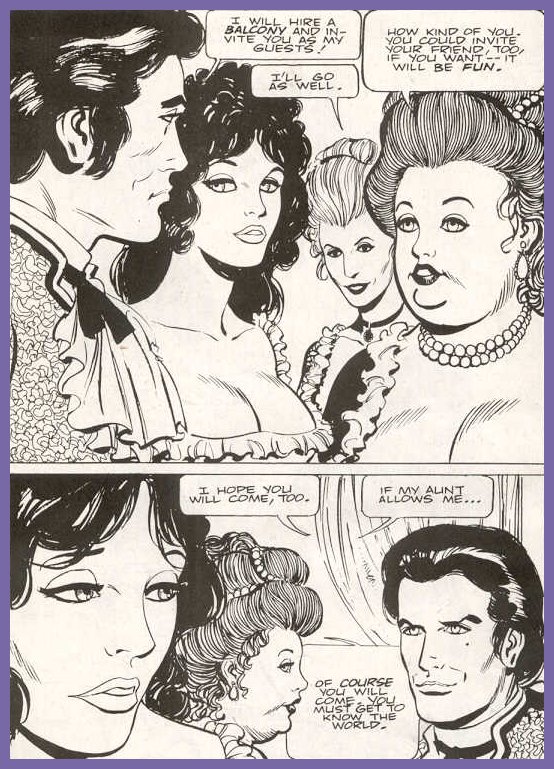 Casanova! The Challenge Part 2 of 2 A page 5 full