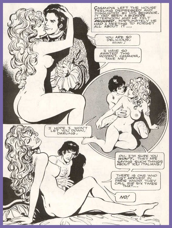 Casanova! The Challenge Part 2 of 2 A page 6 full