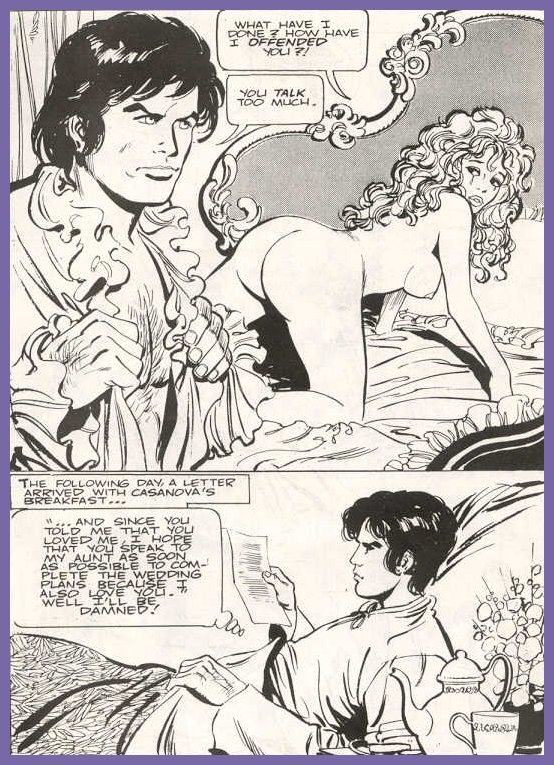 Casanova! The Challenge Part 2 of 2 A page 8 full