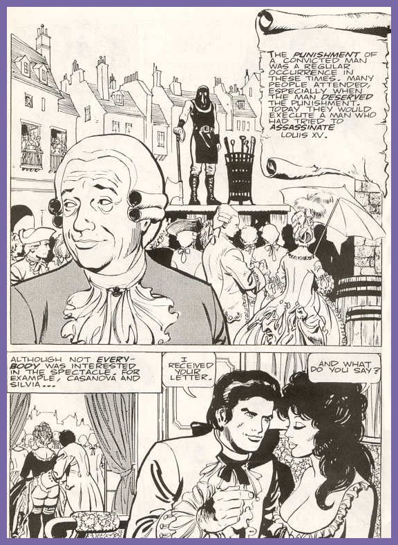 Casanova! The Challenge Part 2 of 2 A page 9 full