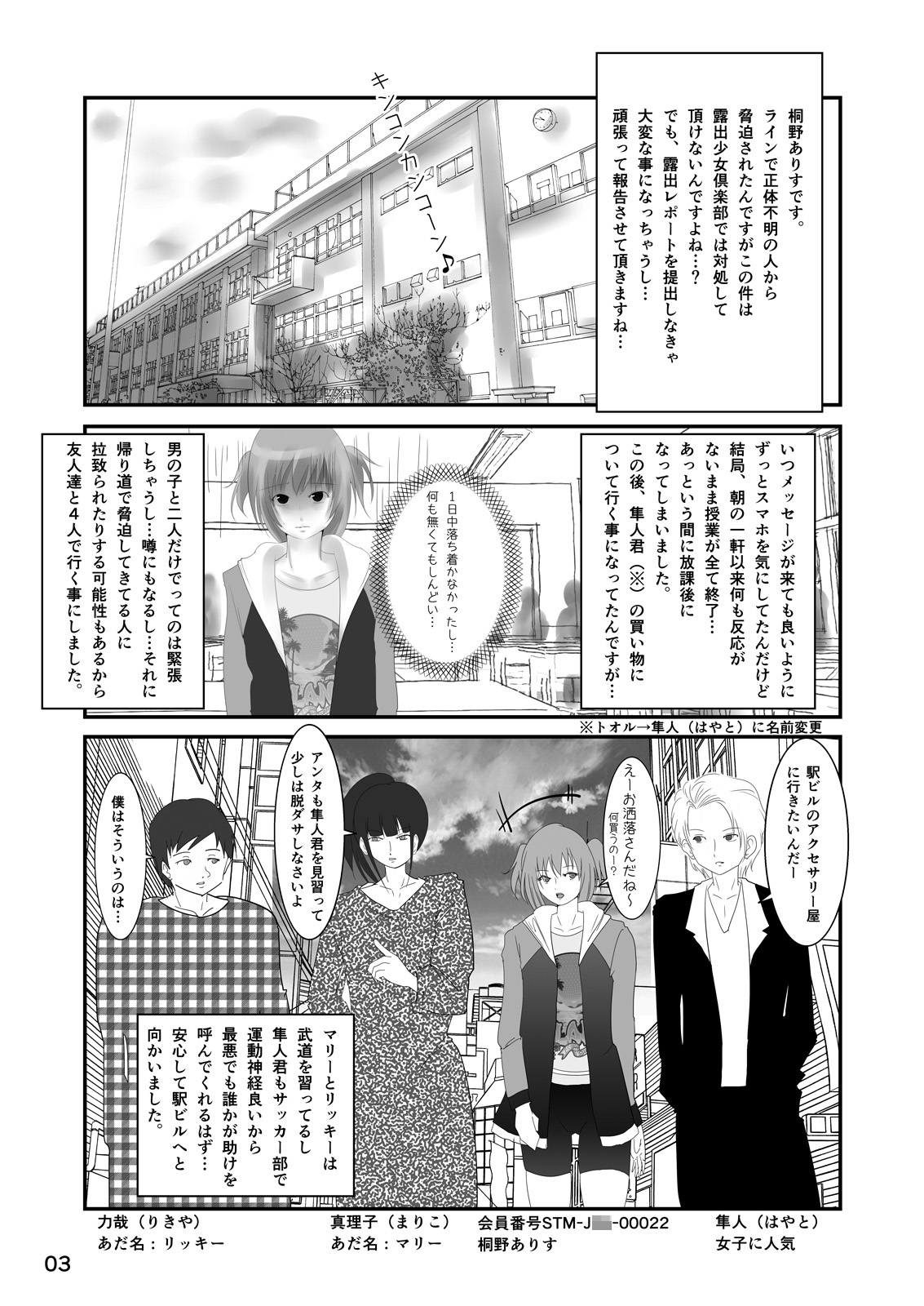 Roshutsu Shoujo Club 8 page 2 full