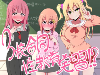 3-kou Goudou Seikyouiku Jisshuu!? cover