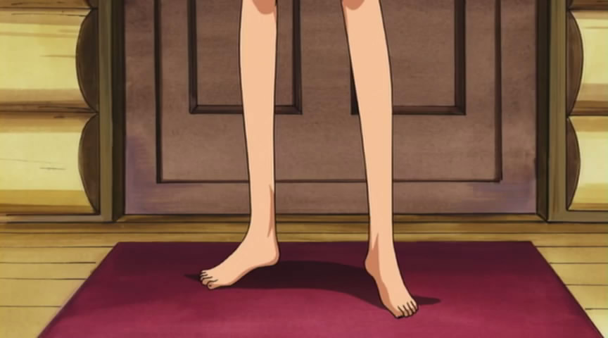 Anime foot screencaps v2 page 9 full