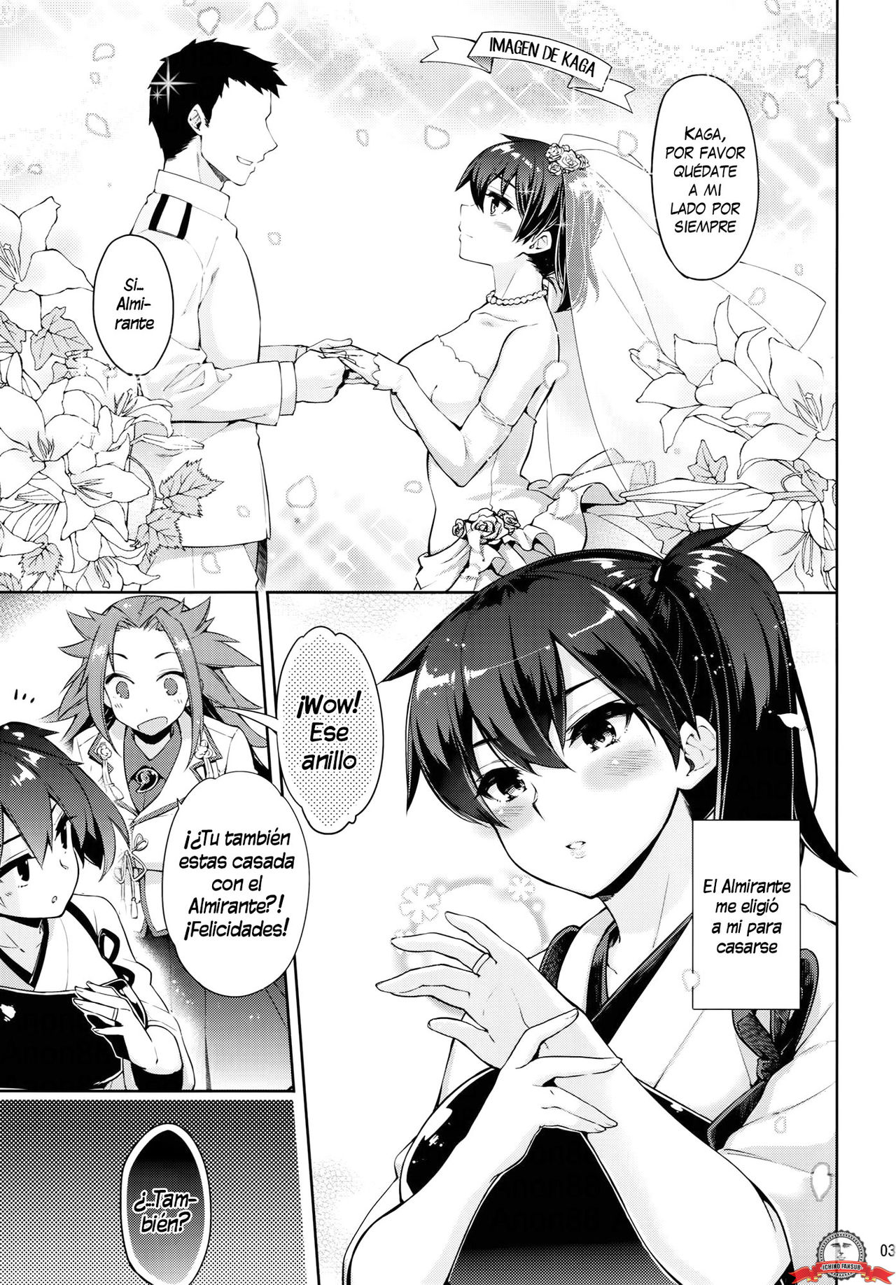 Shiawase Juukon Seikatsu | Un Feliz Estilo de Vida Bígamo page 2 full