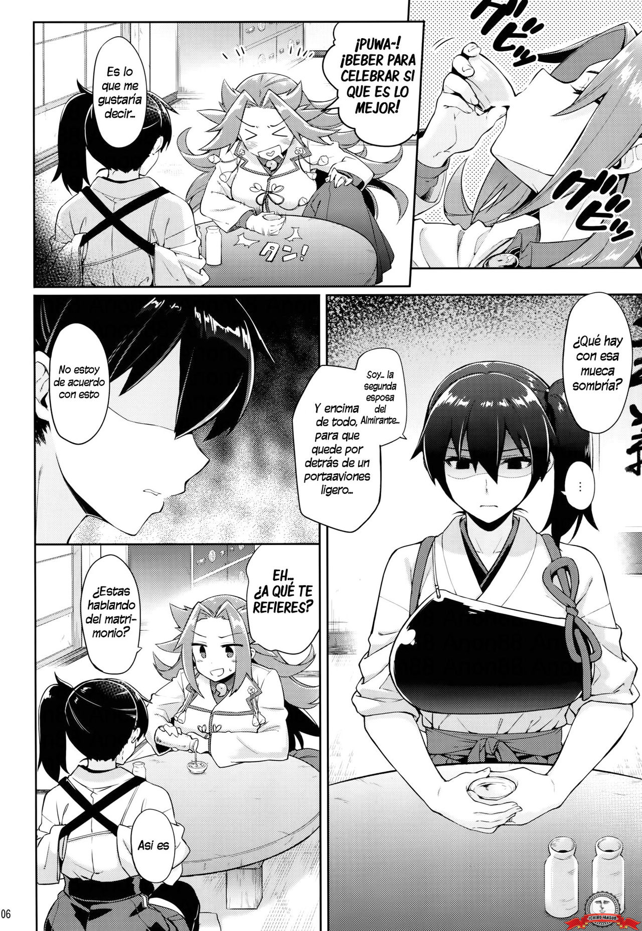 Shiawase Juukon Seikatsu | Un Feliz Estilo de Vida Bígamo page 5 full