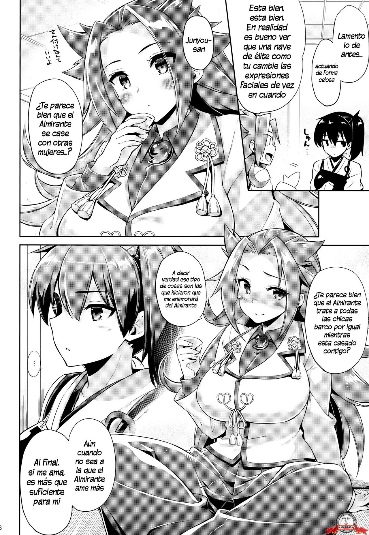 Shiawase Juukon Seikatsu | Un Feliz Estilo de Vida Bígamo page 7 full