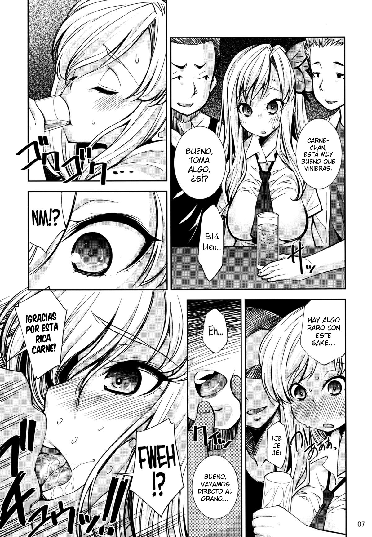 Boku wa Niku Mashi Abura Sukuname | Las Prefiero Carnosas en Vez de Gordas page 6 full