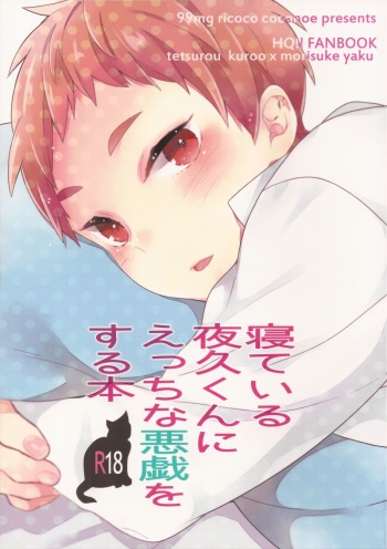 Neteiru Yaku-kun ni Ecchi na Itazura o suru Hon cover