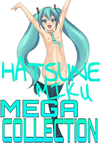 Hatsune Miku MEGA-COLLECTION cover