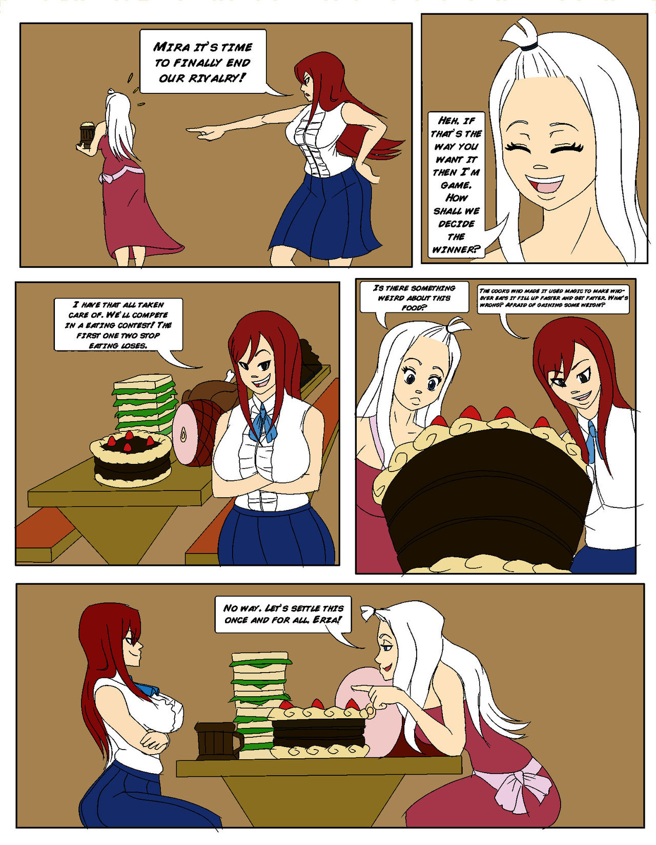 Fairy Tail Comics page 1 full