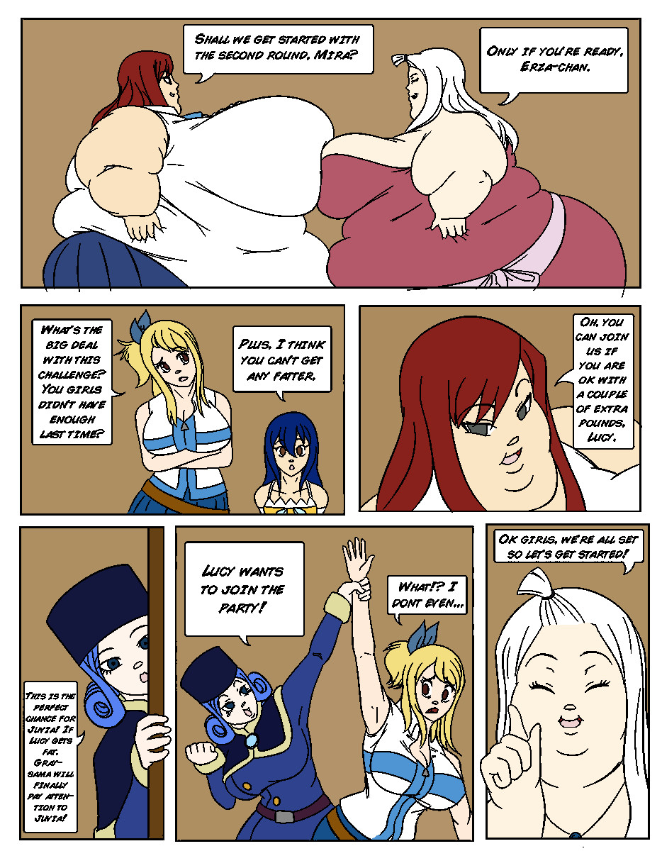 Fairy Tail Comics page 7 full