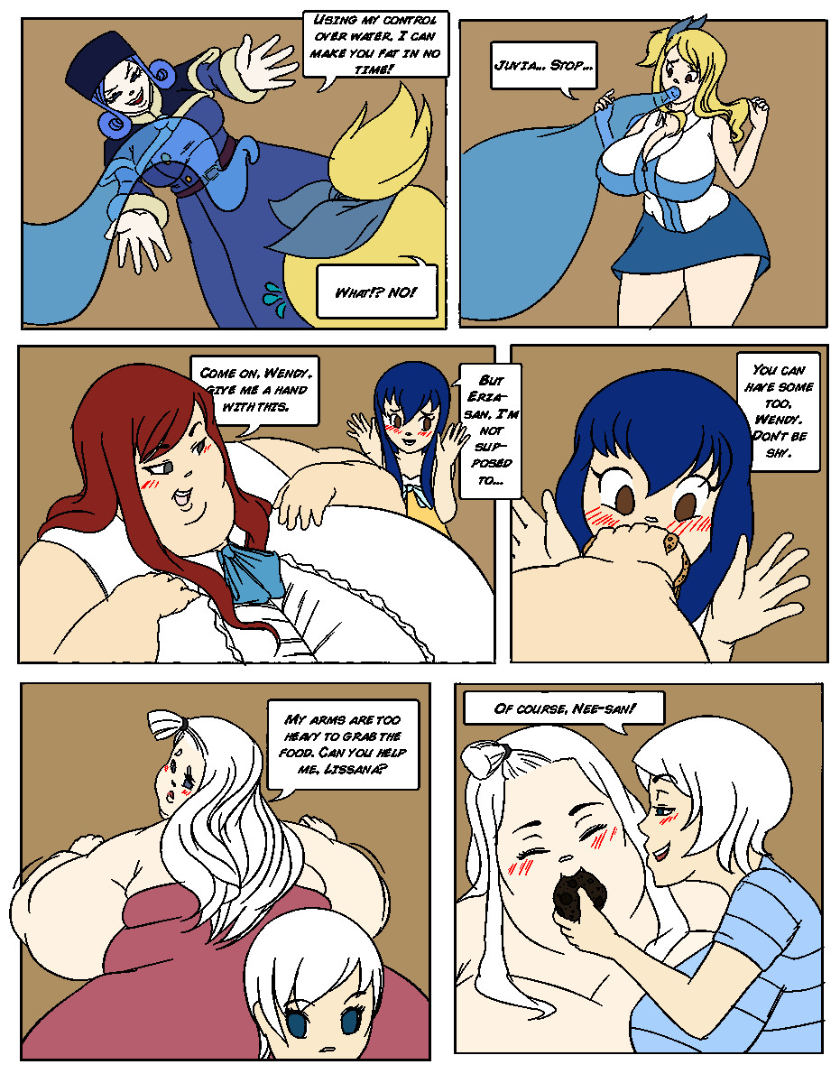 Fairy Tail Comics page 8 full