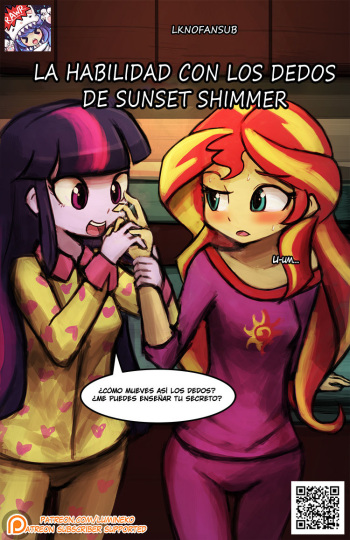 Sunset Shimmer's Finger Technique cover