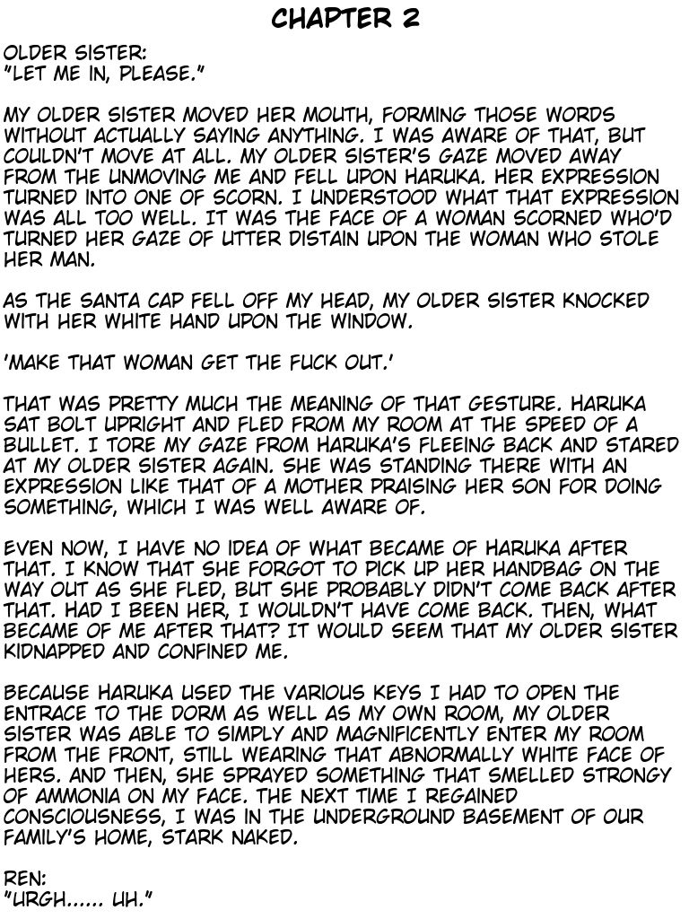 Yandere Aneki ga Ore o Onna ni Shita! | My Yandere older sister M-to-F'ed me! page 6 full