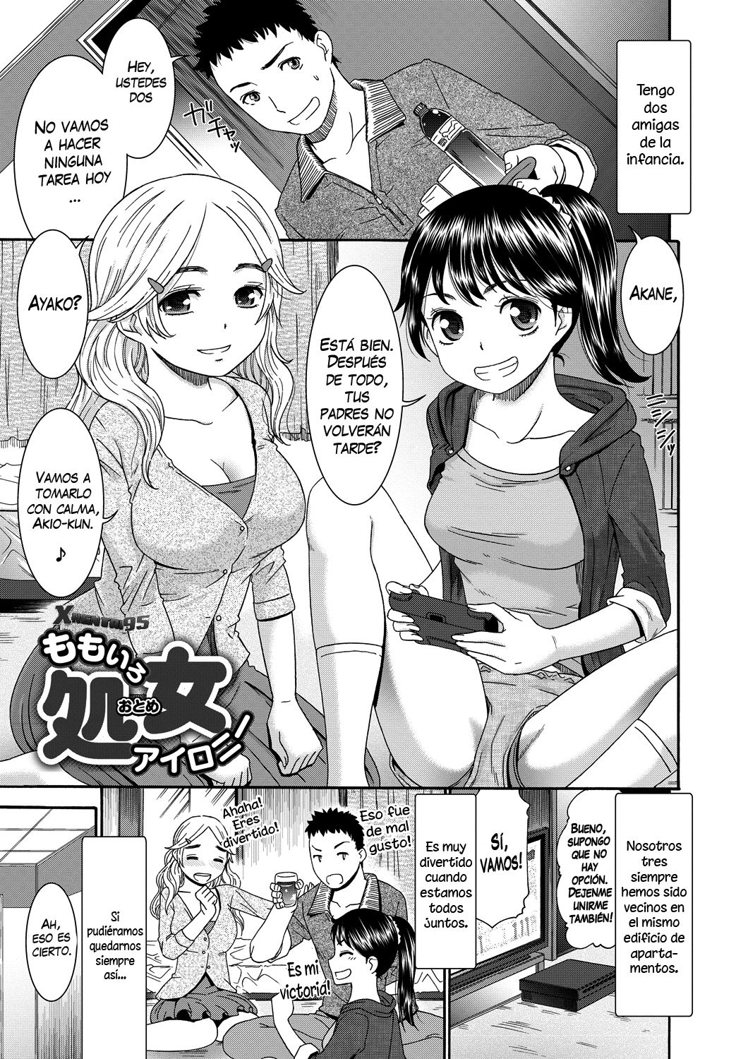 Momoiro Otome Irony page 1 full